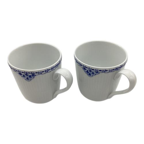ROYAL COPENHAGEN (ロイヤル・コペンハーゲン) マグカップ ▲ プリンセス 2Pセット