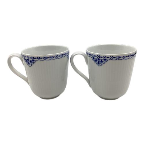 ROYAL COPENHAGEN (ロイヤル・コペンハーゲン) マグカップ ▲ プリンセス 2Pセット