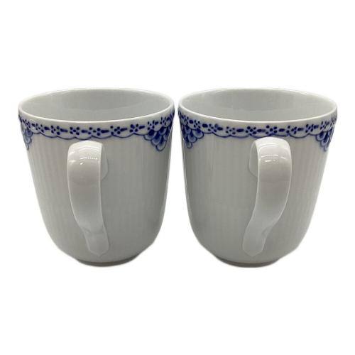 ROYAL COPENHAGEN (ロイヤル・コペンハーゲン) マグカップ ▲ プリンセス 2Pセット