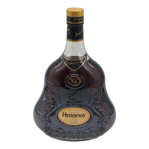 ヘネシー (Hennessy) コニャック 1000ml 金キャップ XO 未開封