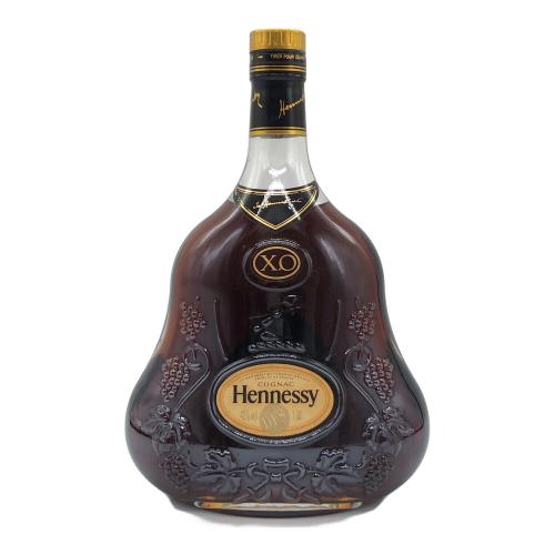 ヘネシー (Hennessy) コニャック 1000ml 金キャップ XO 未開封