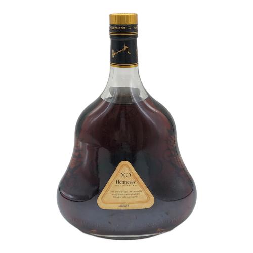 ヘネシー (Hennessy) コニャック 1000ml 金キャップ XO 未開封