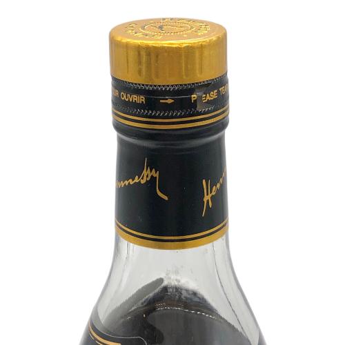 ヘネシー (Hennessy) コニャック 1000ml 金キャップ XO 未開封