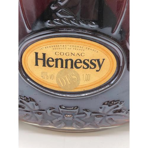 ヘネシー (Hennessy) コニャック 1000ml 金キャップ XO 未開封