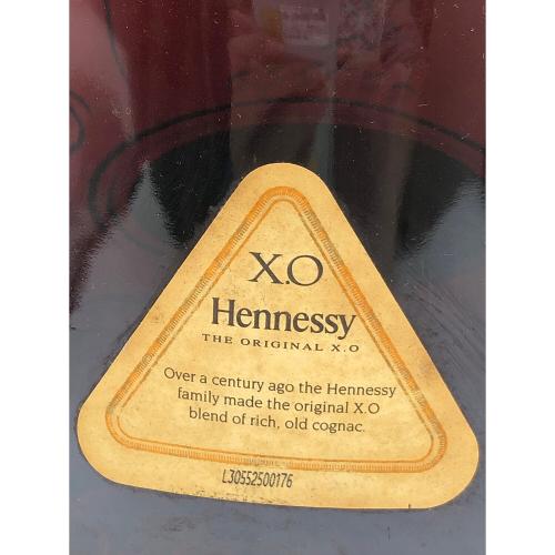 ヘネシー (Hennessy) コニャック 1000ml 金キャップ XO 未開封
