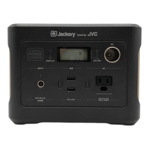 JVC (ジェイブイシー) ポータブル電源 Jackery BN-RB3 311Wh/86400mAh リチウムイオン