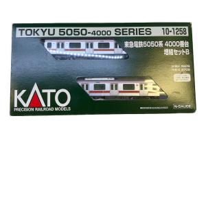 KATO (カトー) 東急電鉄5050系4000番台 増結セットB Nゲージ 10-1258