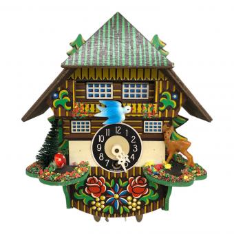 Engstler 掛時計 森の時計 BLACK FOREST CLOCK 1日巻 エングストラー社製