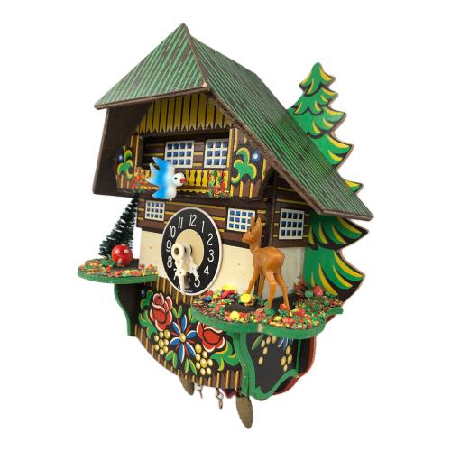 Engstler 掛時計 森の時計 BLACK FOREST CLOCK 1日巻 エングストラー社製