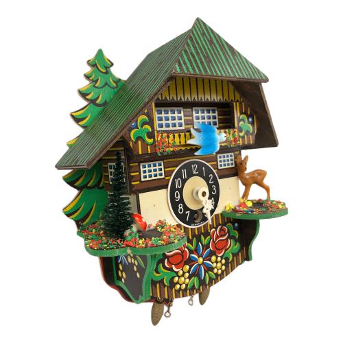 Engstler 掛時計 森の時計 BLACK FOREST CLOCK 1日巻 エングストラー社製