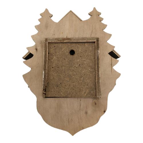 Engstler 掛時計 森の時計 BLACK FOREST CLOCK 1日巻 エングストラー社製