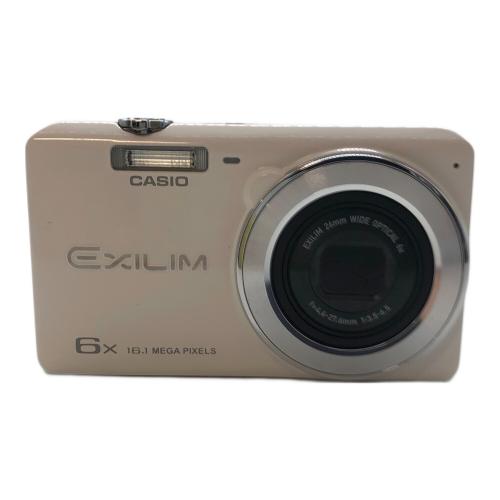 CASIO (カシオ) コンパクトデジタルカメラ EX-Z780 1657万画素(総画素) 1610万画素(有効画素) 1/2.3型CCD 専用電池 SDカード対応 通常：ISO100～1600 1/2～1/2000 秒 11007669A