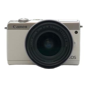 CANON ミラーレス一眼カメラ EF-M15-45 IS STM レンズキット