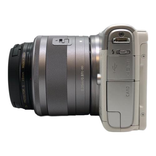 CANON ミラーレス一眼カメラ EF-M15-45 IS STM レンズキット