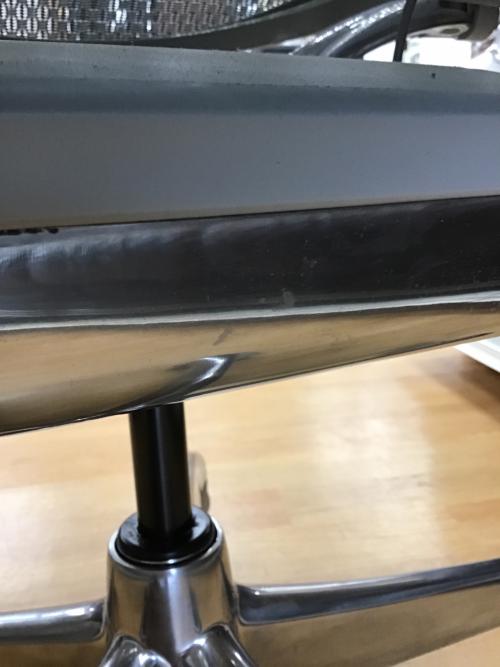 Ergohuman (エルゴヒューマン) ワークチェアー グレー