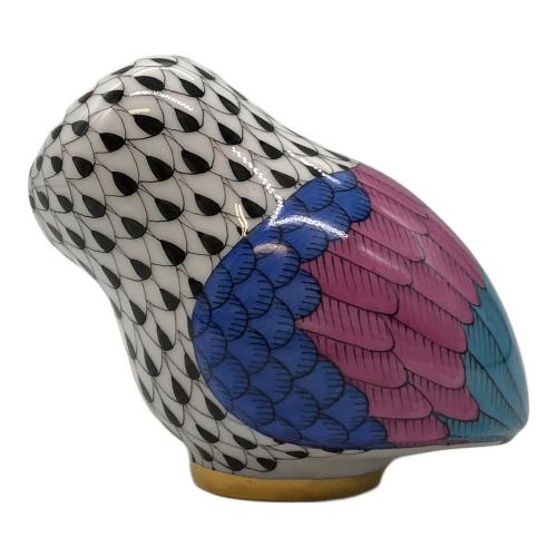 Herend (ヘレンド) フィギュリン ヘレンドふくろうクラブ No236/3000 世界のふくろうコレクション コリントのふくろう ▲