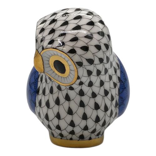 Herend (ヘレンド) フィギュリン ヘレンドふくろうクラブ No236/3000 世界のふくろうコレクション コリントのふくろう ▲