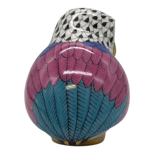 Herend (ヘレンド) フィギュリン ヘレンドふくろうクラブ No236/3000 世界のふくろうコレクション コリントのふくろう ▲