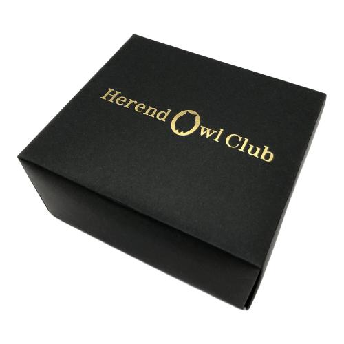 Herend (ヘレンド) フィギュリン ヘレンドふくろうクラブ No236/3000 世界のふくろうコレクション コリントのふくろう ▲