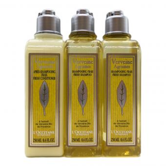 L'OCCITANE (ロクシタン) シャンプー・ヘアコンディショナーセット シャンプー×2・コンディショナー×1 〇