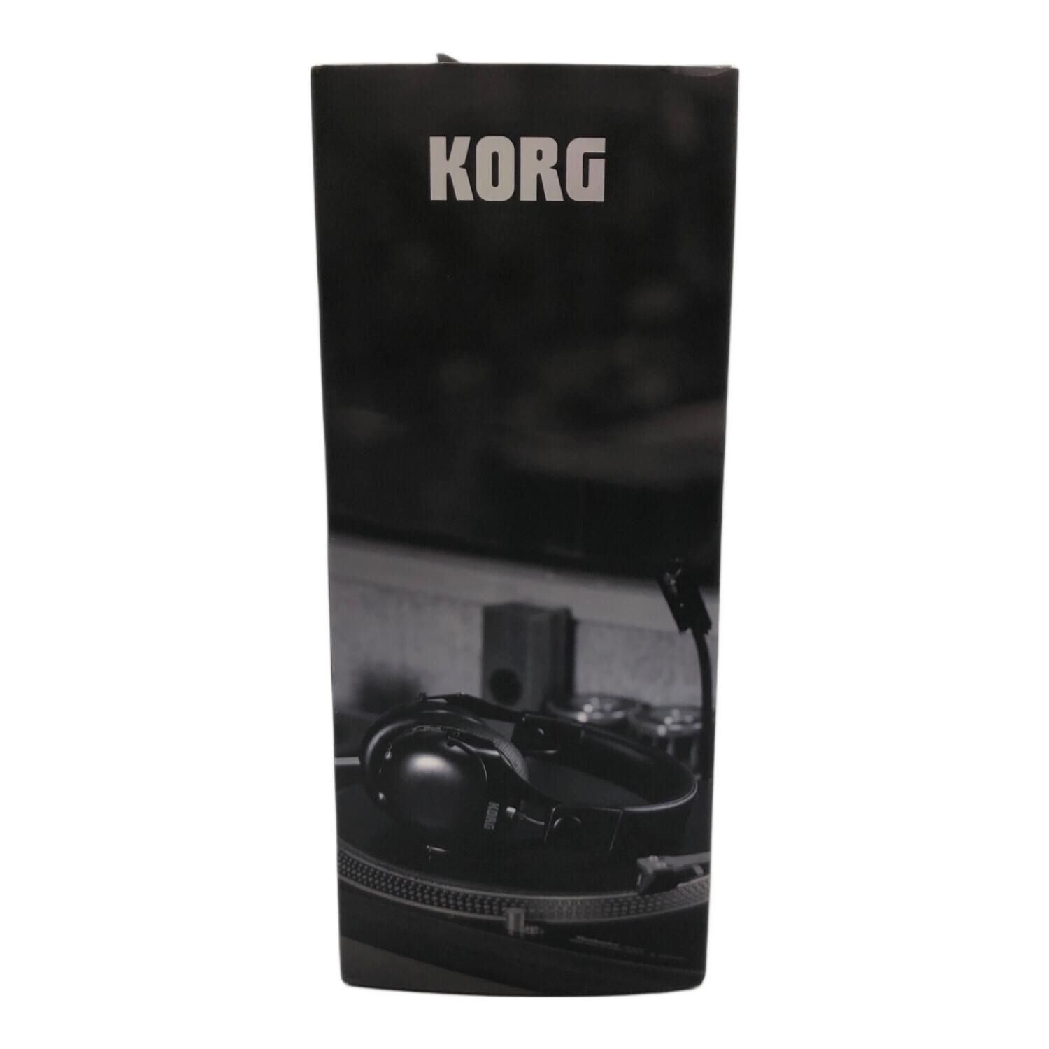 KORG (コルグ) ワイヤレスヘッドホン NC-Q1 Micro USB 動作確認済み