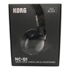 KORG (コルグ) ワイヤレスヘッドホン NC-Q1 Micro USB 動作確認済み