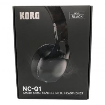 KORG (コルグ) ワイヤレスヘッドホン NC-Q1 Micro USB 動作確認済み