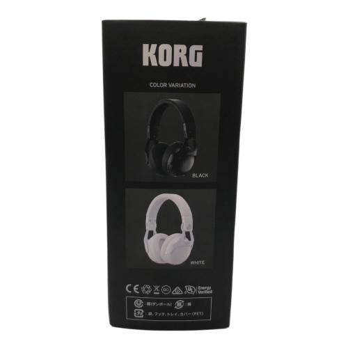KORG (コルグ) ワイヤレスヘッドホン NC-Q1 Micro USB 動作確認済み