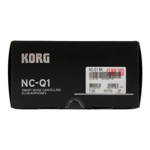 KORG (コルグ) ワイヤレスヘッドホン NC-Q1 Micro USB 動作確認