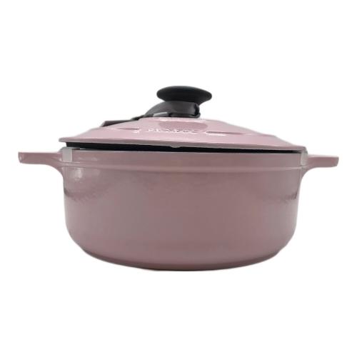 CHASSEUR (シャスール) 両手鍋 ピンク CH37220