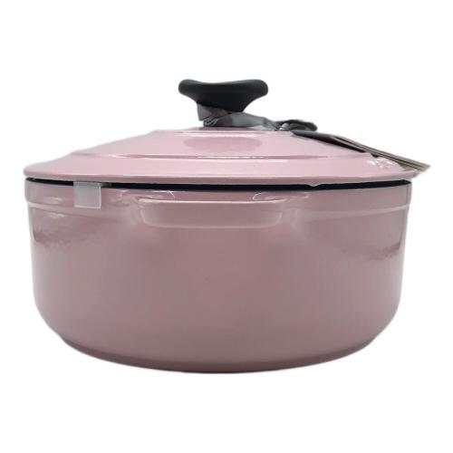 CHASSEUR (シャスール) 両手鍋 ピンク CH37220