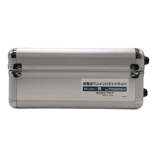 MAKITA (マキタ) 充電式ペンインパクトドライバ TD022DSHX 動作確認済み 純正バッテリー 449979Y