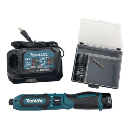 MAKITA (マキタ) 充電式ペンインパクトドライバ TD022DSHX 動作確認済み 純正バッテリー 449979Y