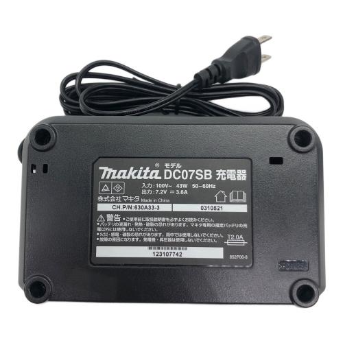 MAKITA (マキタ) 充電式ペンインパクトドライバ TD022DSHX 動作確認済み 純正バッテリー 449979Y