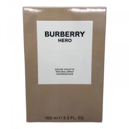 BURBERRY (バーバリー) オードトワレ HERO 100ml｜トレファクONLINE