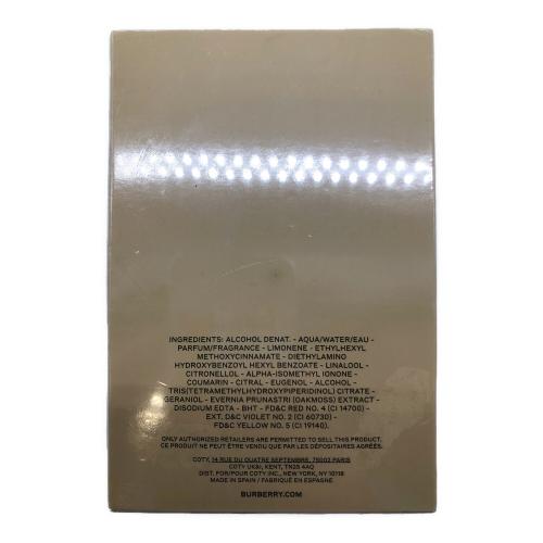 BURBERRY (バーバリー) オードトワレ HERO 100ml