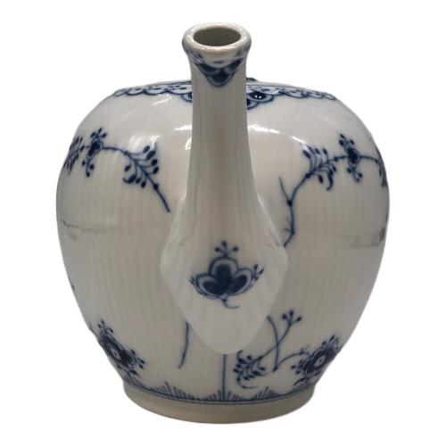 ROYAL COPENHAGEN (ロイヤル・コペンハーゲン) ティーポット ブルーフルーテッド・プレイン