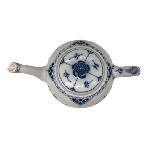 ROYAL COPENHAGEN (ロイヤル・コペンハーゲン) ティーポット ブルーフルーテッド・プレイン