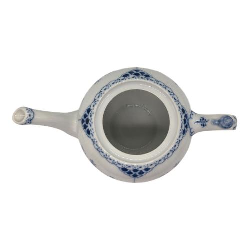 ROYAL COPENHAGEN (ロイヤル・コペンハーゲン) ティーポット ブルーフルーテッド・プレイン