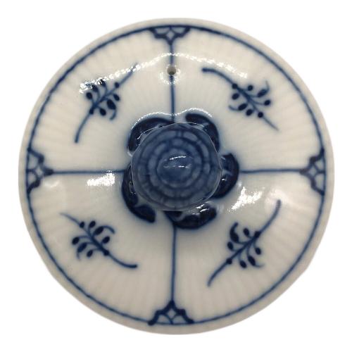 ROYAL COPENHAGEN (ロイヤル・コペンハーゲン) ティーポット ブルーフルーテッド・プレイン