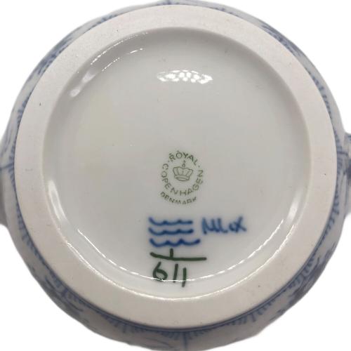 ROYAL COPENHAGEN (ロイヤル・コペンハーゲン) ティーポット ブルーフルーテッド・プレイン