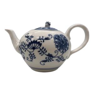 zwiebelmuster (BOHEMIA（ボヘミア）) ティーポット ブルーオニオン