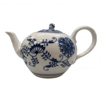 zwiebelmuster (BOHEMIA（ボヘミア）) ティーポット ブルーオニオン