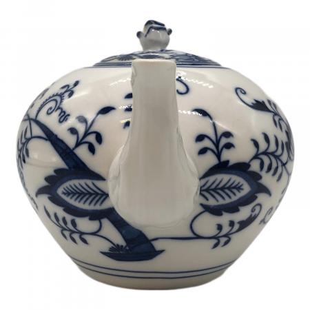 新品未使用Bohemia Blue OnionOpera Whiteティーポット 新品未使用Bohemia Blue OnionOpera Whiteティーポット 【公式通販】