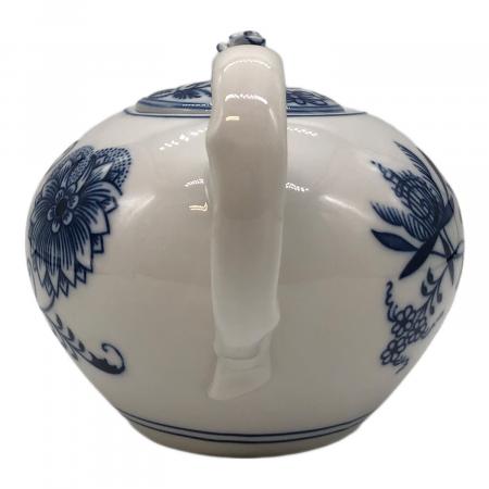 【販売中】チェコZwiebelmuster製（ツヴィーベルムスタ）ティーポット zwiebelmuster (BOHEMIA（ボヘミア）) ティーポット ブルーオニオン