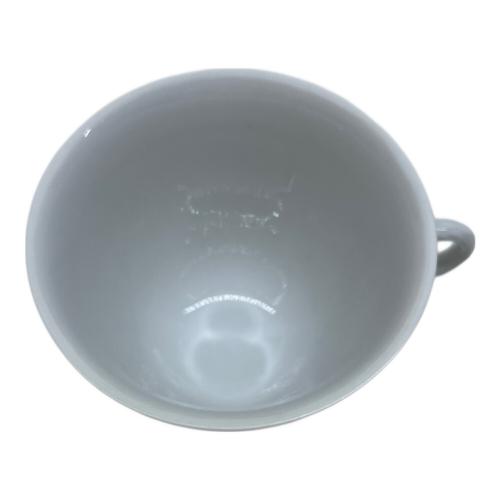 ROYAL COPENHAGEN (ロイヤル・コペンハーゲン) モカカップ＆ソーサー ホワイトファン