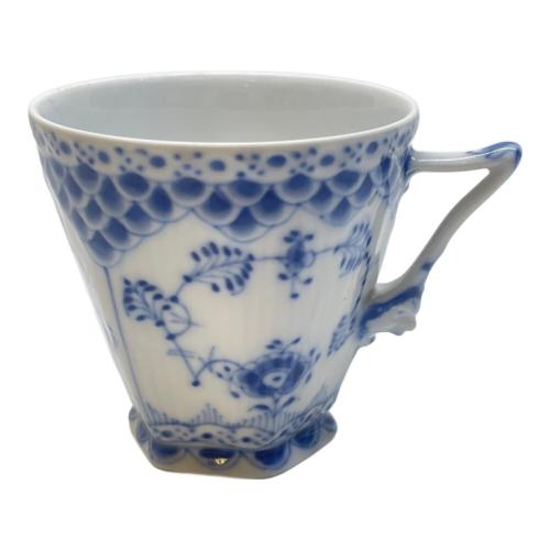 ROYAL COPENHAGEN (ロイヤル・コペンハーゲン) カップ&ソーサー ブルーフルーテッド・フルレース