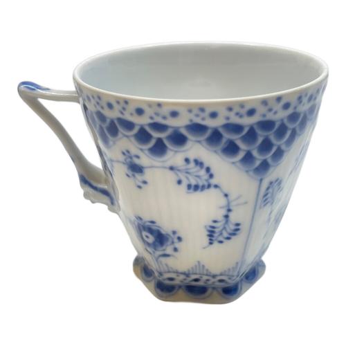 ROYAL COPENHAGEN (ロイヤル・コペンハーゲン) カップ&ソーサー ブルーフルーテッド・フルレース