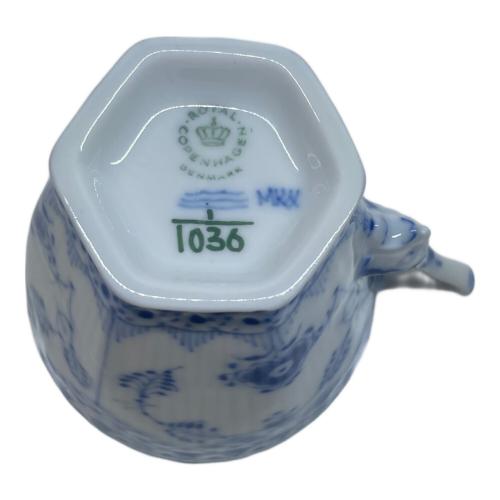 ROYAL COPENHAGEN (ロイヤル・コペンハーゲン) カップ&ソーサー ブルーフルーテッド・フルレース