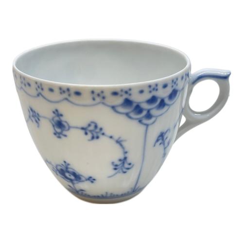 ROYAL COPENHAGEN (ロイヤル・コペンハーゲン) カップ&ソーサー ブルーフルーテッド・ハーフレース